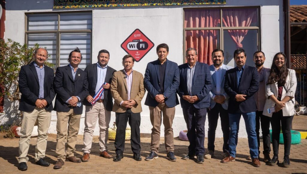 Por primera vez en la historia: Boyeruca cuenta con servicio a internet público gracias a gestiones del Gobierno Regional del Maule 1 internet Boyeruca