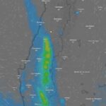 Sistema frontal impactará al Maule, Ñuble y Biobío con lluvias y bajas temperaturas 7 lluvias Region del Maule