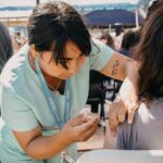 Región del Maule lidera campaña de vacunación contra influenza 12 vacunacion Region del Maule