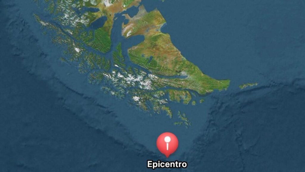Fuerte sismo de magnitud 7,5 sacude el extremo sur de Chile y activa alerta de tsunami 1 Alerta tsunami Magallanes