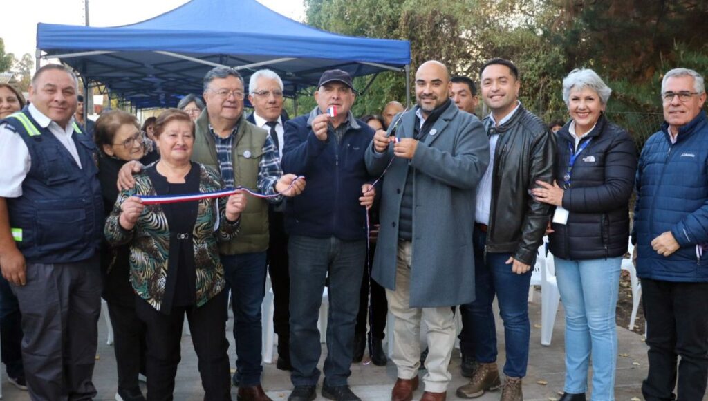 Molina: Inauguran pavimento en callejón La Capilla de Pichingal 1 Capilla de Pichingal
