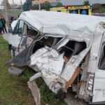 Conductor que transportaba a menores hacia Teleton dio positivo a cocaina tras violento accidente en Ruta 5 Sur