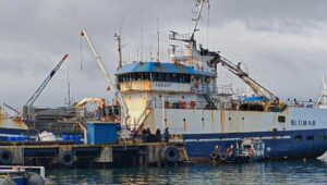 Confirman hallazgo de restos de lancha Bruma en el buque Cobra