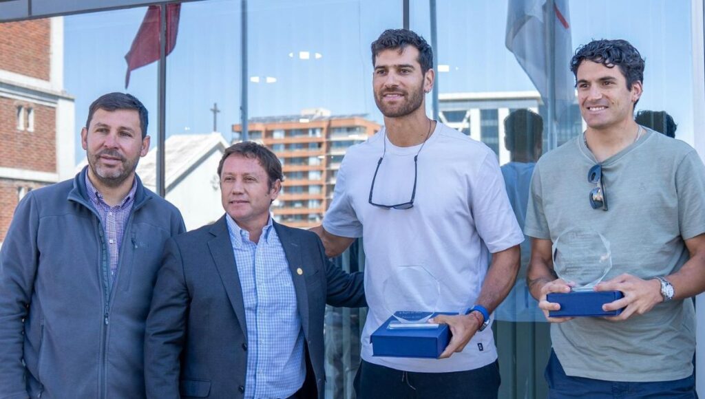 Consejo Regional aprobó por unanimidad apoyo económico a los primos Grimalt rumbo al Mundial de Vóleibol Playa 1 Consejo Regional Apoya a los primos Grimalt