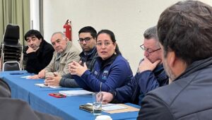 Delegada presidencial Aly Valderrama impulso Mesa de coordinacion para reforzar trabajos preventivos ante una nueva temporada de invierno