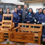 Derribando barreras mujeres de Molina se capacitan en taller de carpinteria