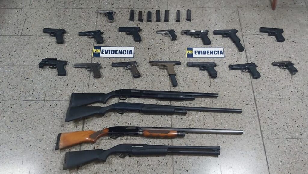 Desarticulan peligrosa banda narco tras denuncia en Talca: suman 90 años de condena en total 1 Desarticulan peligrosa banda narco tras denuncia en Talca