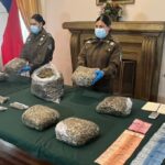 Descubren banda de narcotrafico tras control vehicular en Talca