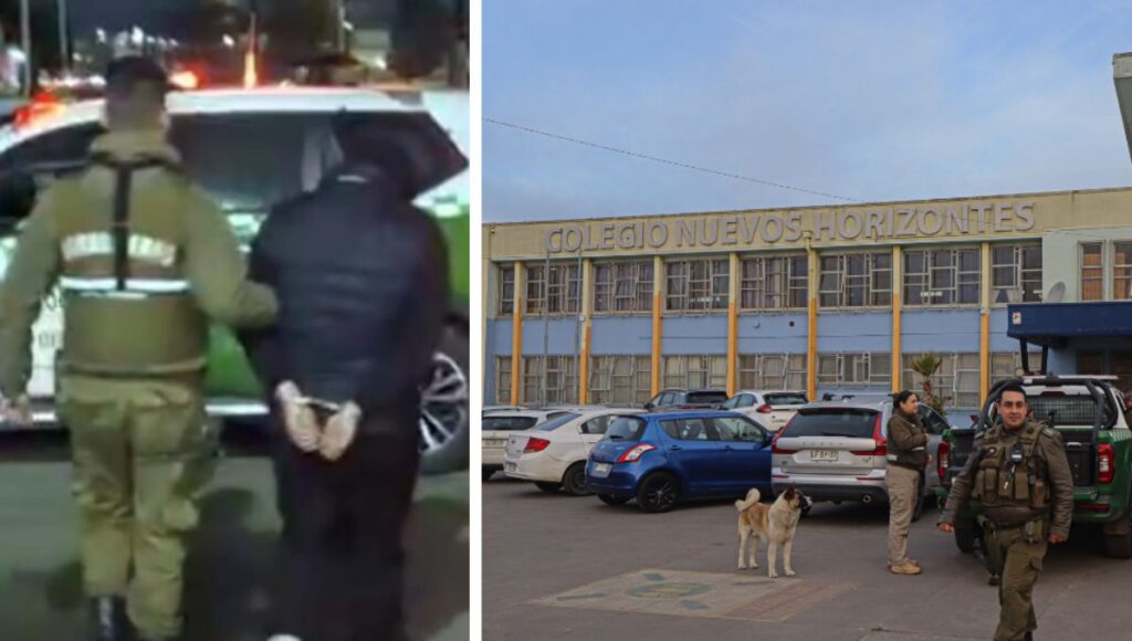 Detienen a uno de los implicados en balacera que dejó tres estudiantes heridos en colegio de San Pedro de la Paz 1 Detienen a uno de los implicados en balacera que dejo tres estudiantes heridos en colegio de San Pedro de la Paz