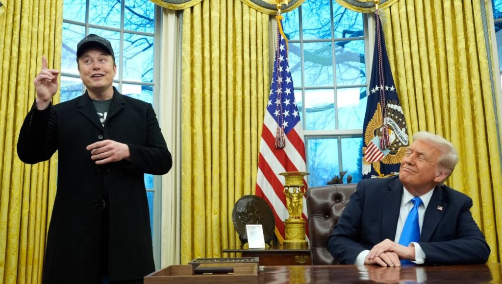 Elon Musk renuncia como asesor de Trump tras criticar proyecto fiscal que aumenta el deficit