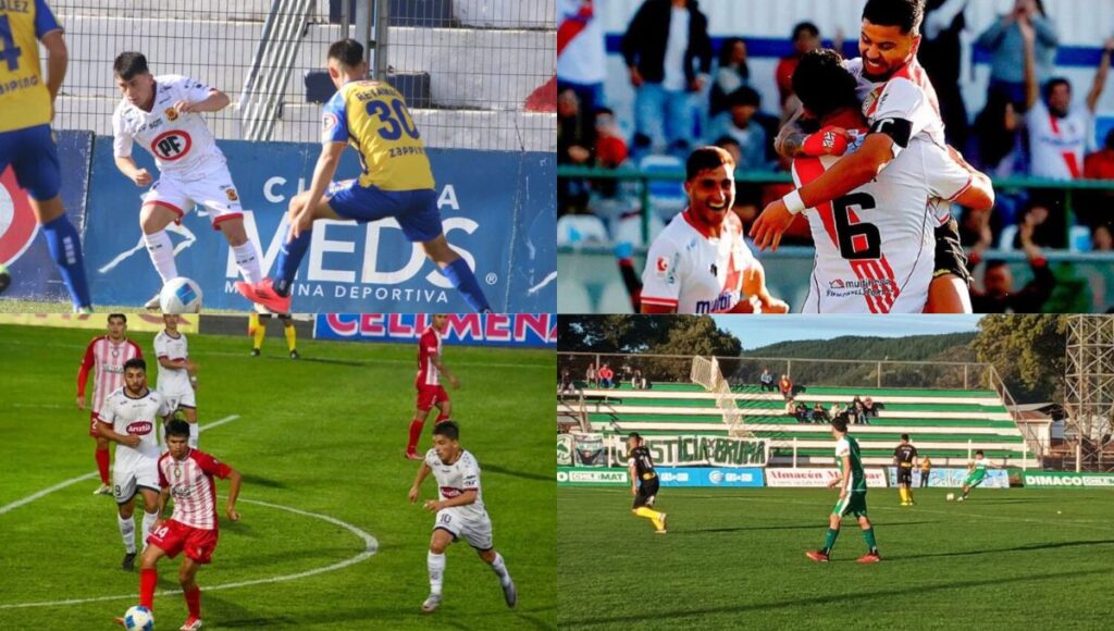 Fútbol maulino: semana de contrastes para Rangers, Curicó Unido, Linares y Constitución Unido 1 Equipos maulinos futbol