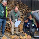 Estricta fiscalizacion al comercio lenero en Curico