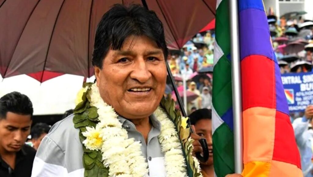 Evo Morales fracasa en su intento de inscribir candidatura presidencial a traves del partido Pan Bol