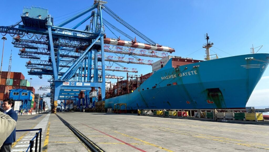Exportaciones del Maule crecieron un 15% en marzo y superaron los 216 millones de dólares 1 Exportaciones del Maule crecieron un 15 en marzo y superaron los 216 millones de dolares