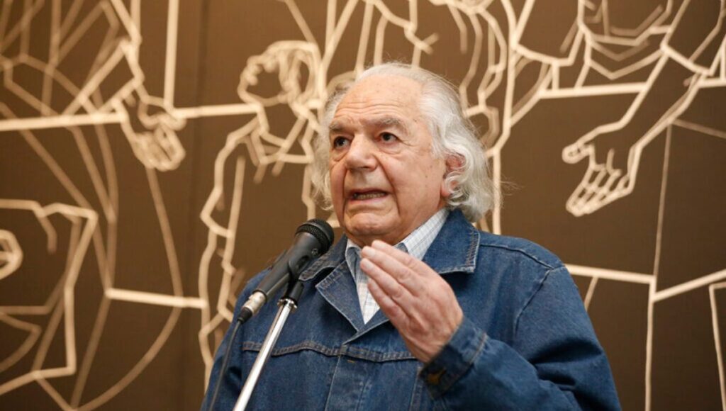 Fallece Claudio Di Girolamo, referente cultural ítalo-chileno, a los 95 años 1 Fallece Claudio Di Girolamo referente cultural italo chileno a los 95 anos