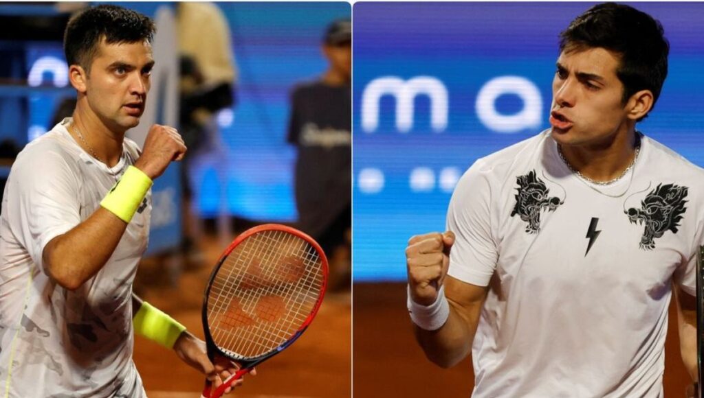Garin y Barrios debutan con sólidos triunfos en la qualy de Roland Garros 1 Garin y Barrios debutan con solidos triunfos en la qualy de Roland Garros