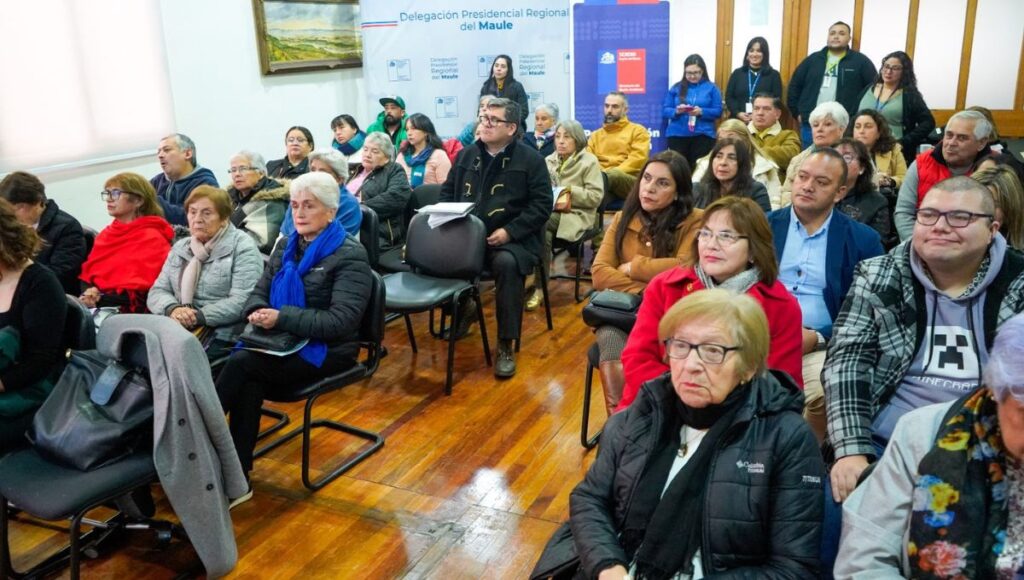 Gobierno refuerza despliegue por consulta publica del Plan de Descontaminacion Atmosferica del Maule
