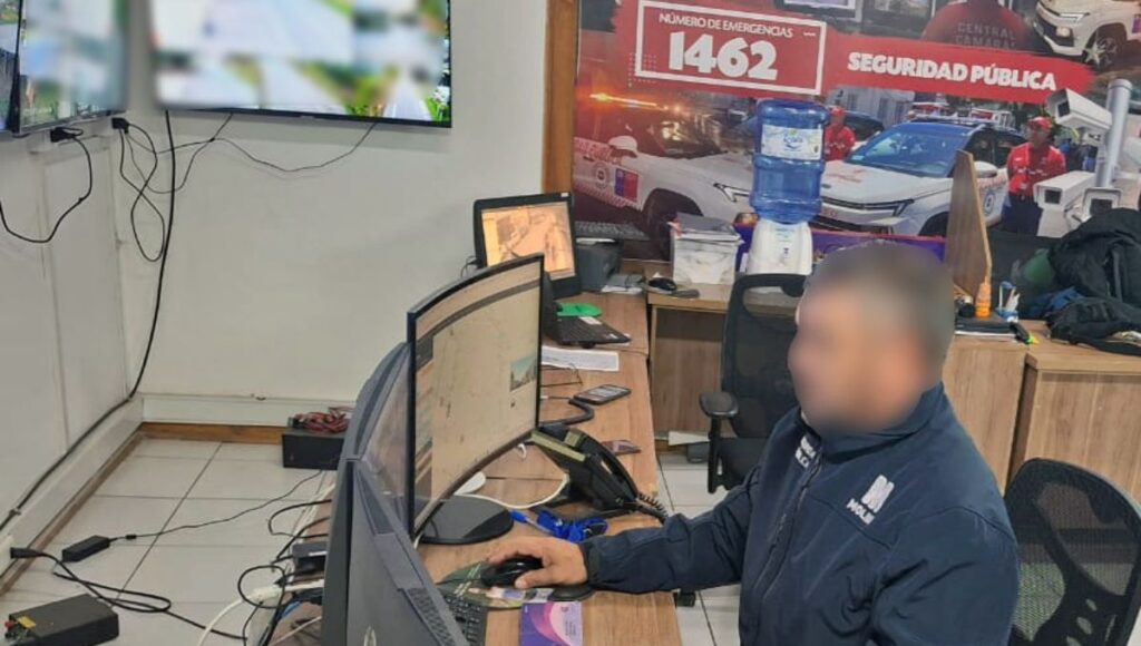 Gracias a Camaras de Televigilancia del municipio detienen a sujeto que atropello a ciclista en Molina