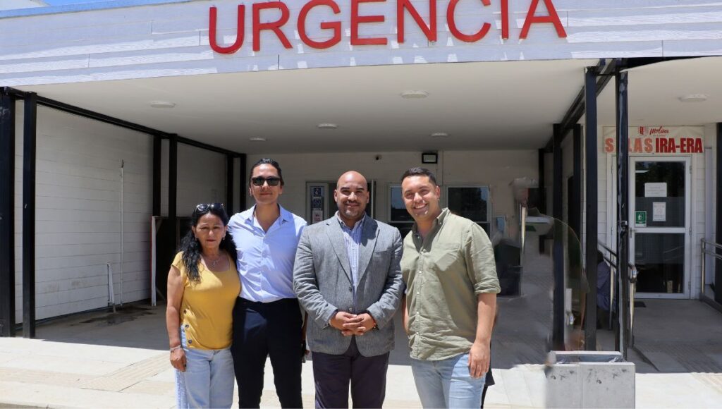 Implementan Médico 24/7 en Cesfam de Lontué 1 Implementan Medico 247 en Cesfam de Lontue
