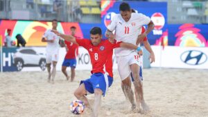 La Roja de futbol playa se despide del Mundial Seychelles 2025 tras caer ante Senegal