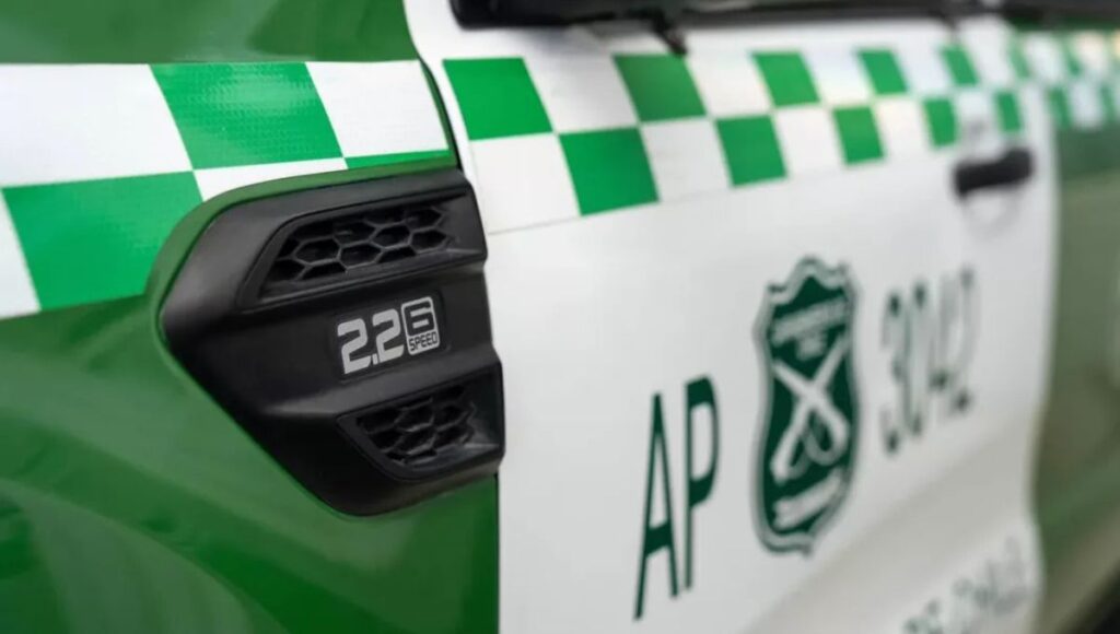 Linares sujeto armado intento agredir a su pareja y causo destrozos en la posta de Varagruesa