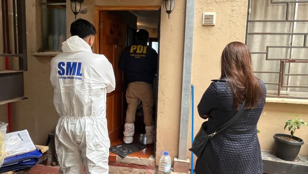 Mujer asesina a su pareja con un cuchillo en Talca