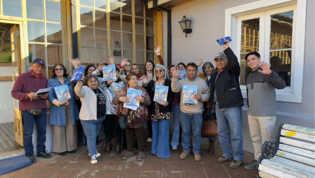 Organizaciones sociales de Cauquenes se capacitan en herramientas de liderazgo comunitario