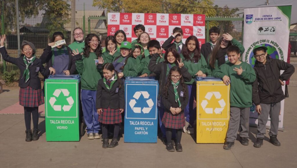 Talca conmemora el Día del Reciclaje con protagonismo estudiantil y logros ambientales históricos 1 Talca conmemora el Dia del Reciclaje con protagonismo estudiantil y logros ambientales historicos
