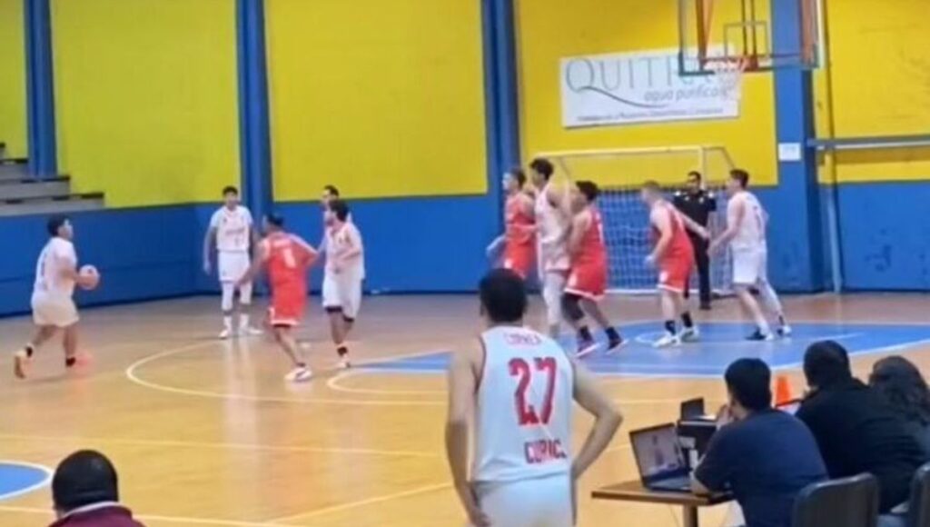 LNB2: Truenos de Talca sigue imparable y Constitución perdió ante Liceo de Curicó 1 Truenos de Talca sigue imparable y Constitucion perdio ante Liceo de Curico