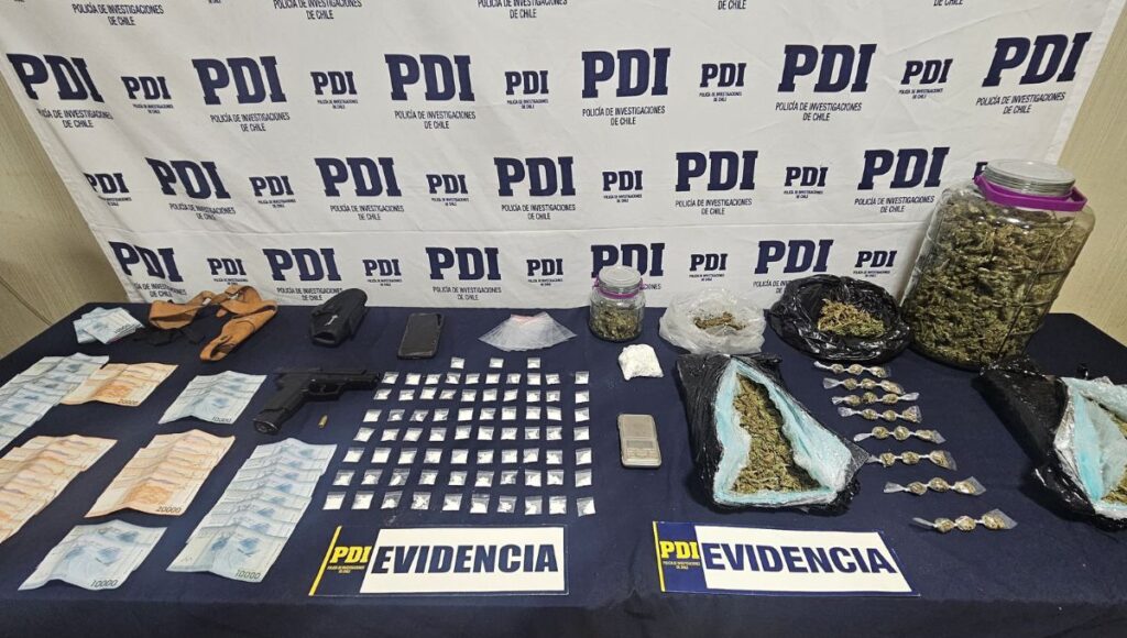 Cauquenes: Imputado queda en prisión preventiva por tráfico de drogas y tenencia ilegal de municiones 1 Cauquenes Imputado queda en prision preventiva por trafico de drogas y tenencia ilegal de municiones