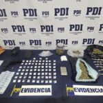 Cauquenes Imputado queda en prision preventiva por trafico de drogas y tenencia ilegal de municiones