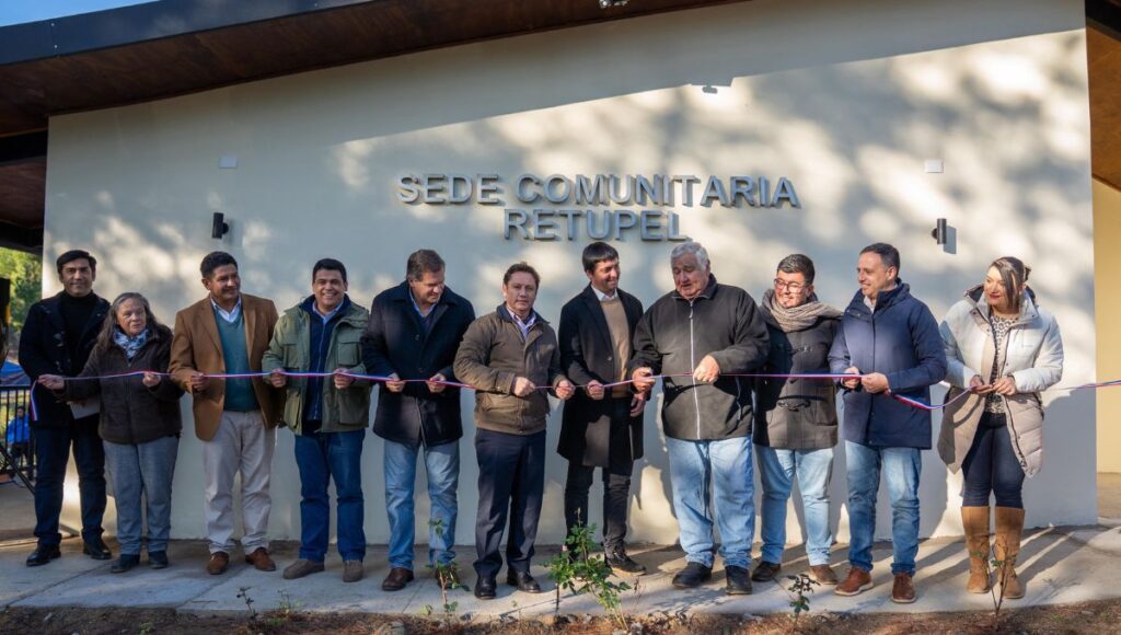 Cauquenes crece con nuevos espacios comunitarios impulsados por el Gobierno del Maule 1 Cauquenes crece con nuevos espacios comunitarios impulsados por el Gobierno del Maule