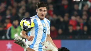Chile cae ante Argentina y sigue en el fondo de la tabla rumbo al Mundial 2026