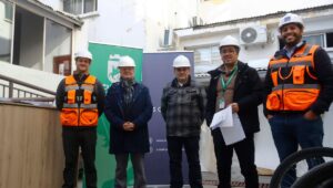 Comienza ejecucion de proyecto de Ascensor en municipalidad de Curico