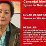 Concejala de Villa Alegre se encuentra desaparecida y Fiscalia activa busqueda con la PDI