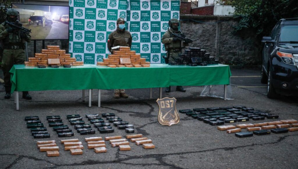 Desbaratan banda narco integrada por seis suboficiales del Ejército y un civil en operativo del OS7 1 Desbaratan banda narco integrada por seis suboficiales del ejercito