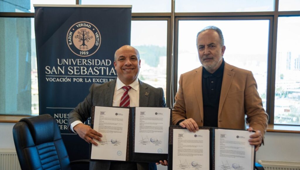 Destacan amplitud de convenio entre Universidad San Sebastian y SLEP Maule Costa