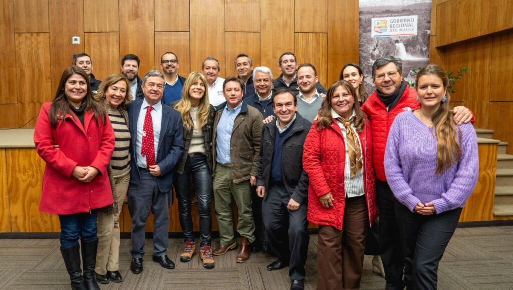 Gobernador del Maule presenta ambicioso Presupuesto 2026