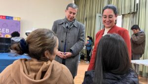 JUNAEB realiza operativo oftalmologico para estudiantes en Linares