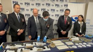 Linares Desbaratan peligrosa banda criminal tras hallazgo de cuerpos maniatados en el rio Liguay