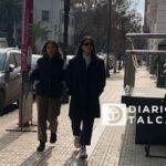 Ministro del Interior se reunio en Talca con hijas de concejala desaparecida en Villa Alegre