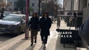 Ministro del Interior se reunio en Talca con hijas de concejala desaparecida en Villa Alegre