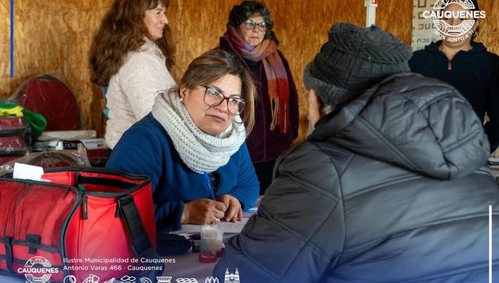 Municipalidad de Cauquenes realizó operativo social integral en la localidad rural de Tequel 1 Municipalidad de Cauquenes realizo operativo social integral en la localidad rural de Tequel