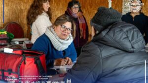 Municipalidad de Cauquenes realizo operativo social integral en la localidad rural de Tequel