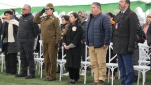 Municipalidad de Talca y Seremi de Seguridad Publica inauguran Programa Somos Barrio en Jose Miguel Carrera