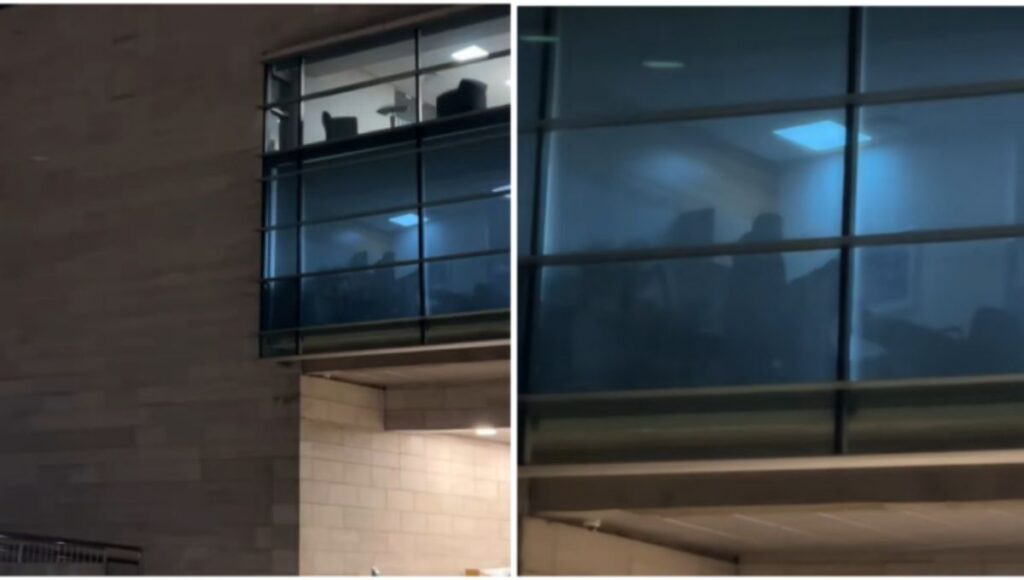 Municipalidad de Vitacura abre investigacion por video de acto sexual al interior de sus oficinas