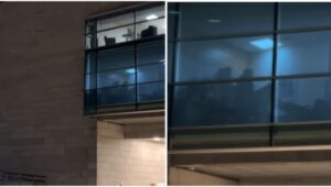 Municipalidad de Vitacura abre investigacion por video de acto sexual al interior de sus oficinas