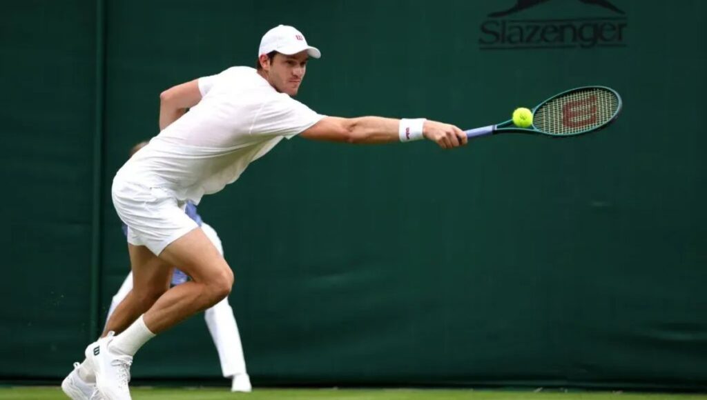 Nicolás Jarry clasifica al cuadro principal de Wimbledon con sólida victoria sobre Lukas Klein 1 Nicolas Jarry clasifica al cuadro principal de Wimbledon