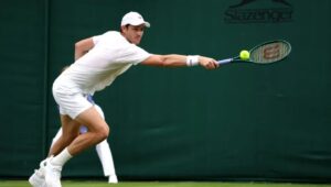 Nicolas Jarry clasifica al cuadro principal de Wimbledon