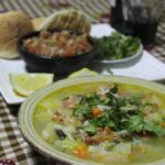 Putu se luce en El Menu de Chile